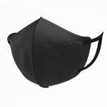 AirPOP Taschenmaske NV 2Stück schwarz/schwarz