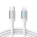 Joyroom Extraordinary Series A10 Lightning / USB-C PD 20W Kabel 2 m - Weiß