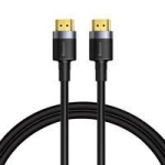 Baseus Cafule HDMI / HDMI 2.0 4K 60 Hz 3D 18 Gbit/s Kabel 2 m – Schwarz