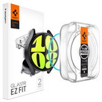 Tempered Glass Spigen GLAS.TR "EZ-FIT" Galaxy Watch 2ER-PACK 7 (44 MM) KLAR