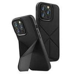 UNIQ hülle Transforma iPhone 14 Pro 6.1" Magclick Charging schwarz/ebony schwarz