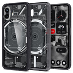 Hülle Spigen Ultra Hybrid Nichts Telefon 2 Zero One