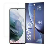 Gehärtetes Glas tempered Glass 9H Samsung Galaxy S21 5G (Packung - Umschlag)