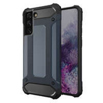 Hybrid Armor Hülle für Samsung Galaxy S23 gepanzerte Hybridhülle blau