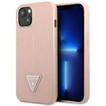 Guess GUHCP14MPSATLP iPhone 14 Plus 6,7" rosa/rosa hartcase SaffianoDreieck Logo