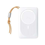 Powerbank zgodny z MagSafe Veger MagOn (VP1151 / W1151) PD QC3.0 2A 20W z ładowaniem indukcyjnym 10000 mAh biały