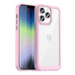 Outer Space Case IPHONE 14 PRO PINK