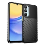 Thunder Case für Samsung Galaxy A26 Silikon Panzerhülle - Schwarz