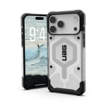 UAG Pathfinder Clear MagSafe - etui do iPhone 17 Pro Max kompatybilne z MagSafe (ice/silver)