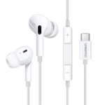 Choetech OC-A011 USB-C In-Ear-Kopfhörer 1,2 m – Weiß