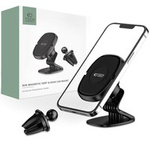 TECH-PROTECT N40 MagNETIC ARMATURENBRETT &amp; LÜFTUNG AUTOHALTERUNG SCHWARZ