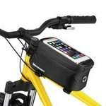 Wozinsky Rahmen Handytasche für Fahrrad Rahmen Handyhülle für 6,5 Zoll 1,5L schwarz (WBB2BK)