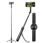 Spigen MagSafe S580W BLUETOOTH SELFIE STICK LANGES STATIV SCHWARZ