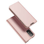Dux Ducis Skin Pro Holster Cover für Samsung Galaxy A73 rosa