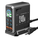Ladergerät blitzwolf BW-S31 2xUSB-A, 4xUSB-C, PD, 240W