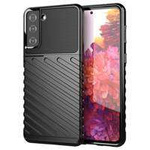 Thunder Case Flexibel Robuste Panzer Handyhülle TPU Schutzhülle für Samsung Galaxy S22+ (S22 Plus) schwarz