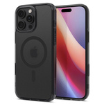 Hülle Spigen Ultra Hybrid Mag MagSafe IPhone "T" 16 PRO FROST SCHWARZ
