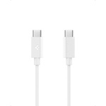 Spigen EB6020CC ESSENTIAL TYP-C KABEL 60W 200CM WEISS