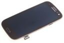 SAMSUNG Galaxy S3 I9300 Klasse B Braun LCD Touch Original
