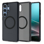 Spigen Ultra Hybrid Mag MagSafe GALAXY S25 ULTRA FROST SCHWARZ