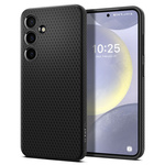 Hülle Spigen Liquid Air Samsung Galaxy S24+ Plus MATTE Schwarz Case
