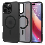 ETUI SPIGEN ULTRA HYBRID MAG MAGSAFE IPHONE 16 PRO FROST BLACK wird zu SPIGEN ULTRA HYBRID MAG MAGSAFE IPHONE 16 PRO FROST BLACK HÜLLE auf Deutsch.