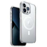 Uniq Combat Case iPhone 14 Pro 6.1" Magclick Charging transparent/taubensatiniert klar