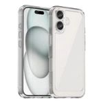 Outer Space Case mit Gelrahmen für iPhone 16 – transparent