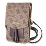 GUESS 4G Braune Handtasche