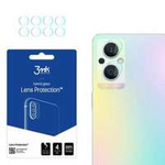 3mk Objektiv schützen OPPO Reno 7 Lite 5G Schutz für Kameraobjektiv 4pcs