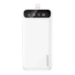 Dudao K8S+ Powerbank 10W 30000mAh 2x USB-A mit LED-Licht - Weiß