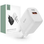 TECH-PROTECT C20W 2-PORT NETZWERK-LADEGERÄT PD20W/QC3.0 WEISS