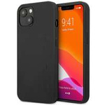 AMG AMHCP14SDOLBK iPhone 14 6.1" schwarz/schwarz hartcase Leder Hot Stamped