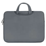 Universaltasche Laptoptasche 15,6 '' Tablet-Computer-Organizer grau