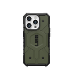 Etui UAG Pathfinder Magsafe - obudowa ochronna do iPhone 15 Pro kompatybilna z MagSafe (olive) Case
