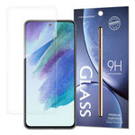 Tempered Glass Panzerglas Schutzglas 9H für Samsung Galaxy S21 FE (Verpackung - Umschlag)