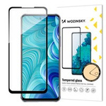 Wozinsky Full Glue Infinix Hot 11S NFC Vollbild Panzerglas mit Rahmen schwarz (case friendly)