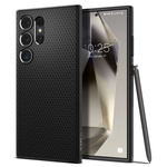 Hülle Spigen Liquid Air Samsung Galaxy S24 Ultra MATTE Schwarz Case