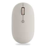 Satechi OntheGo Mouse - mysz bezprzewodowa do dwóch urządzeń (sand)