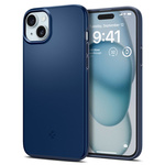 Hülle Spigen Thin Fit iPhone 15 Marineblau Case