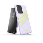 ADIDAS ORIGINALS Samsung Galaxy S20 Ultra Moudled Hülle Frau gelb lila Hülle
