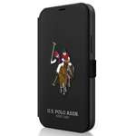 US POLO Hülle Apple iPhone 12 12 Pro Polo Stickerei Sammlung Schwarz Hülle