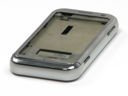 Gehäuse LG KM-900 KM900 Silber Komplett Original Klasse B