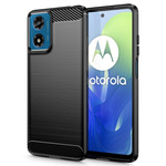 Etui Tech-protect Tpucarbon Motorola Moto G24 / G24 Power / G04 Black