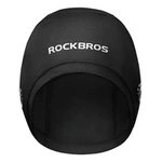 Rockbros YPP037 Fahrradkappe mit Aussparungen für Brillen – Schwarz