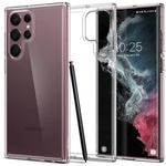 Hülle Spigen Ultra Hybrid Samsung Galaxy S22 Ultra Kristall Clear Case