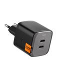 Ładowarka Spigen ArcStation Pro, black - GaN/2-Port/USB-C PD3.0 45W/USB-C PD3.0 45W/Total 45W