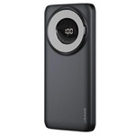 USAMS Powerbank PB62 10000mAh 20W QC3.0+PD Magnetic Wireless Fast Charge schwarz/schwarz 10KCD17101 (US-CD171)