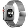TECH-PROTECT Apple Watch 1 / 2 / 3 / 4 (38 / 40mm) Milaneseband Silber