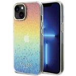 Etui Guess GUHCP15SHDECMI iPhone 15 6.1" wielokolorowy hardcase IML Faceted Mirror Disco Iridescent Case
